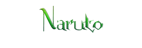 Naruto Logo medeival cocktails coctales