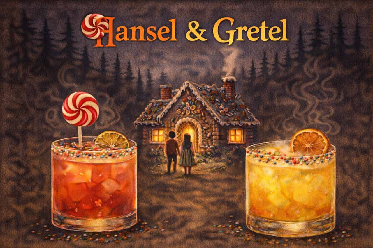 hansel and gretel cocktail medeival cocktails coctales