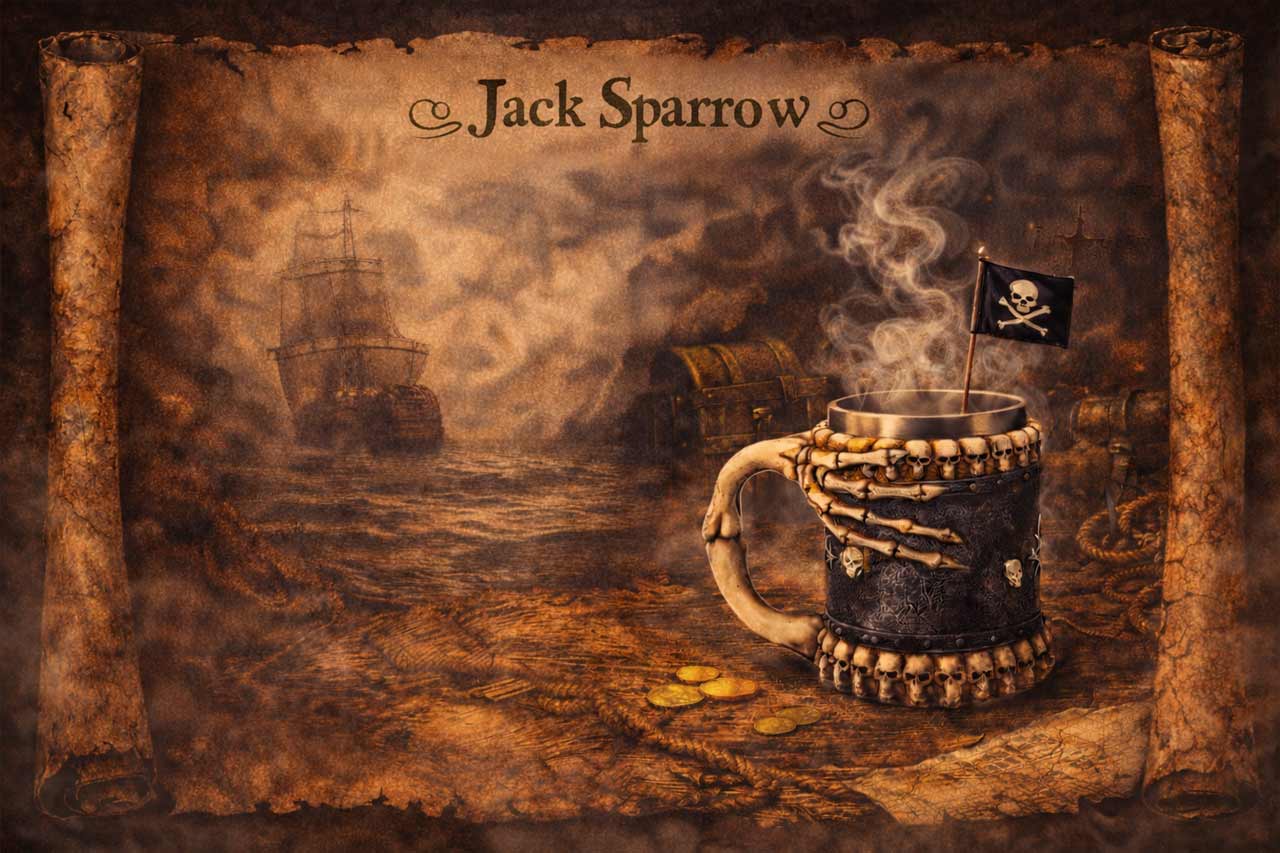 jack sparrow cocktail medeival cocktails coctales