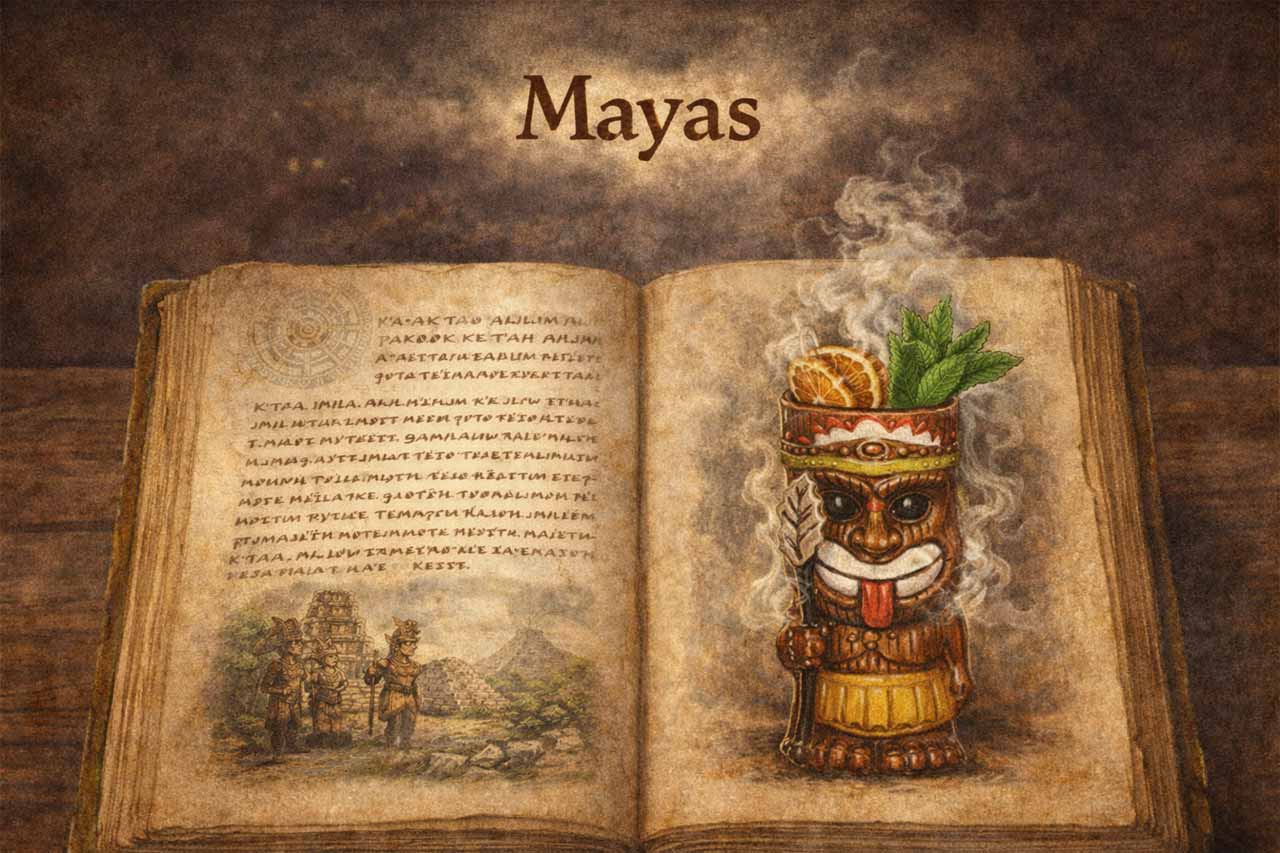 mayas cocktail medeival cocktails coctales