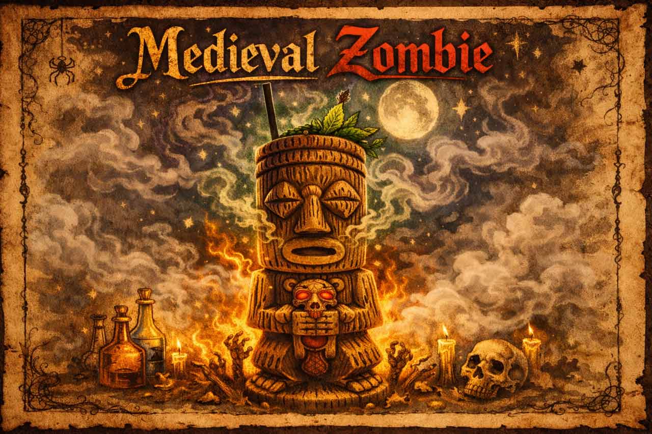 medieval zombie cocktail Medieval Cocktales Cocktails