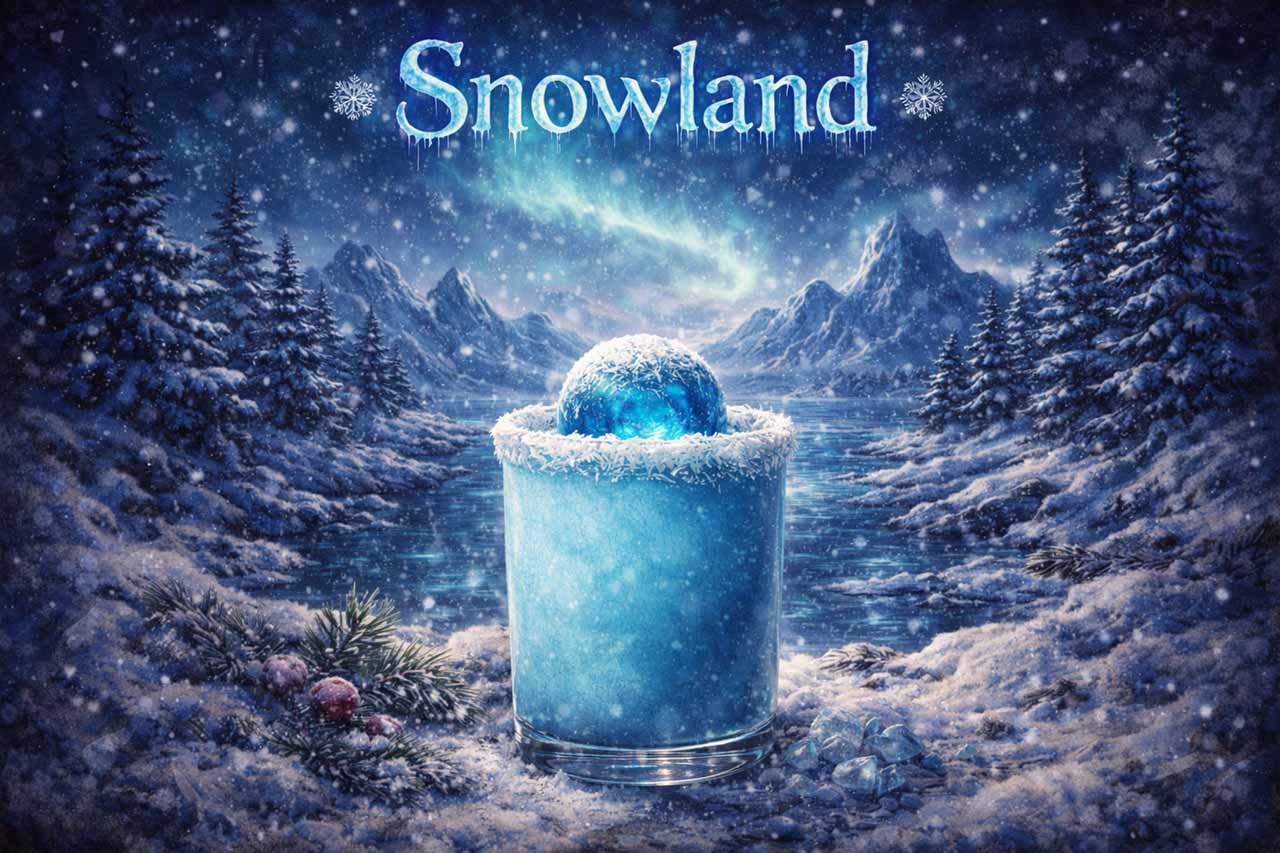 snowland cocktail medieval cocktails coctales