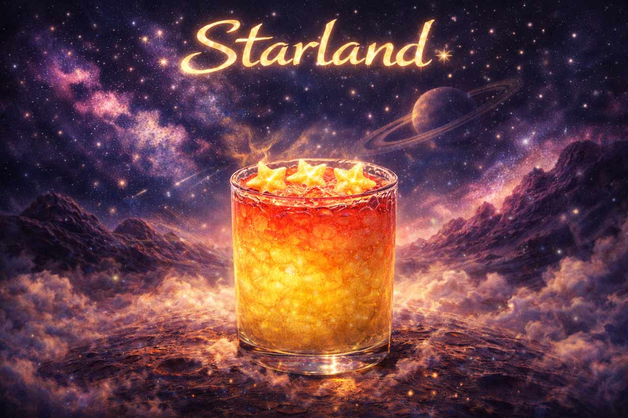 starland cocktail medeival cocktails coctales