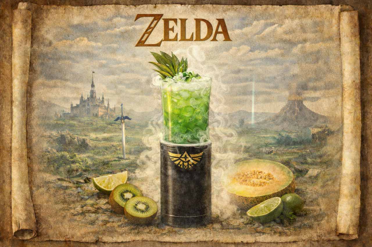 zelda cocktail medeival cocktails coctales